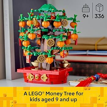 Amazon.co.jp: レゴ マネーツリー (40648) : ホーム＆キッチン